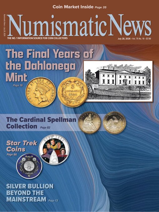Cover image for Numismatic News
